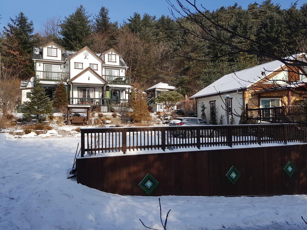 Dacha Pension Pjongczang Zewnętrze zdjęcie